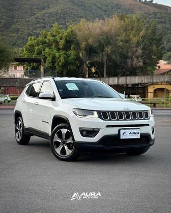 JEEP COMPASS 2.0 16V FLEX SPORT AUTOMÁTICO